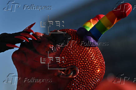 Brasilia celebra el Orgullo LGBT con multitudinaria marcha y mensajes de igualdad
