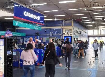 Estação berrini casas bahia em são paulo