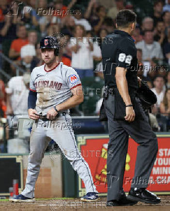 MLB: Cleveland Guardians at Houston Astros