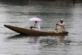 Monsoon season in Kashmir