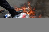 Rally in Sana'a in solidarity with the Palestinian people