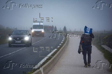 Migrant try to cross the English Channel to the UK