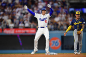 MLB: Milwaukee Brewers at Los Angeles Dodgers