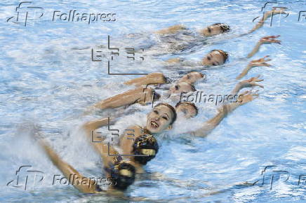 World Aquatics Championships Singapore 2025 - Day 14
