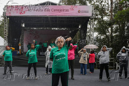 Primeiro dia da 45ª edição da Festa das Cerejeiras
