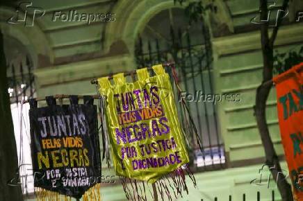 Marcha das Mulheres Negras (SP).