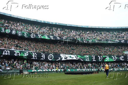 Partida do Campeonato Brasileiro entre Coritiba X Amazonas