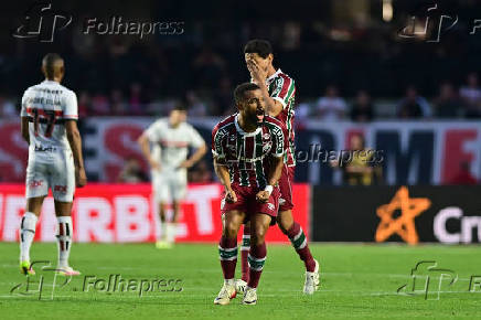 Partida entre SÃO PAULO X FLUMINENSE pelo Campeonato Brasileiro