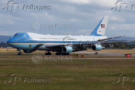 U.S. President Donald Trump visits Scotland