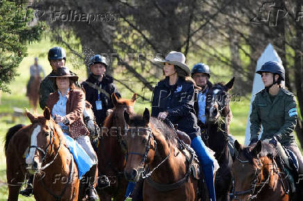 U.S. Homeland Security Secretary Noem visits Argentina
