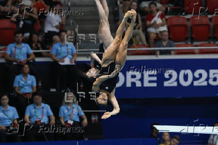 World Aquatics Championships Singapore 2025 - Day 19