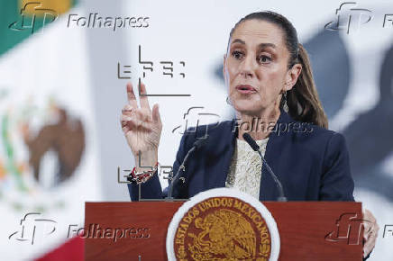 Sheinbaum celebra que el PIB de México crece pese a la incertidumbre por aranceles de EEUU