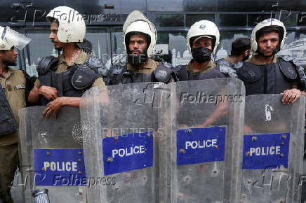 Protest in support of Pakistan's former Prime Minister Imran Khan in Lahore