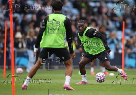 Manchester City season launch event and open training