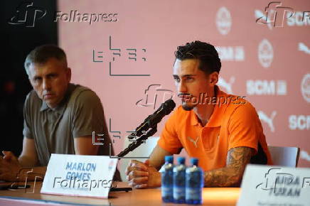 UEFA Europa League MD-1 - Shakhtar Donetsk press conference