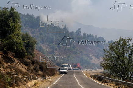 Wildfires break out in Morocco