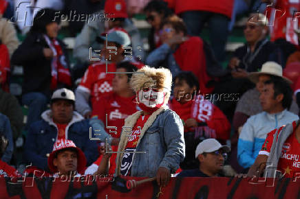 Copa Sudamericana: Bolívar - Cienciano
