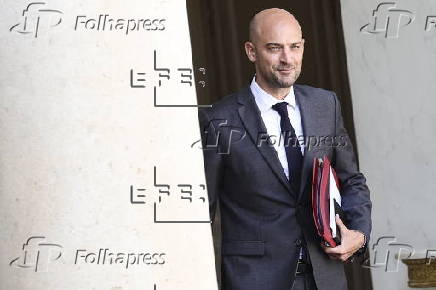French government cabinet meeting