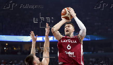 FIBA EuroBasket 2025 - Portugal vs Latvia