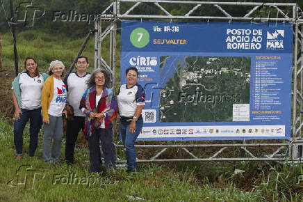 Círio 2025 _ Peregrinos na BR 316