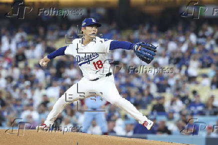MLB Playoffs American League Division Series - Philadelphia Phillies at Los Angeles Dodgers