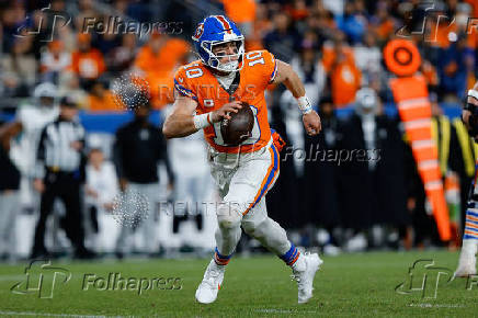 NFL: Las Vegas Raiders at Denver Broncos