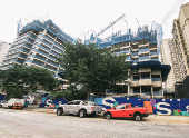Empreendimento em construção em Perdizes