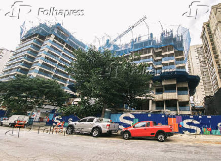 Empreendimento em construção em Perdizes