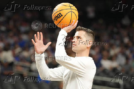 NCAA Basketball: Final Four-Practice