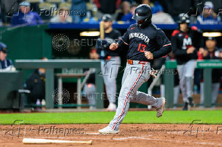 MLB: Minnesota Twins at Kansas City Royals