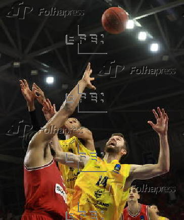 Basketball EuroCup final game 1 - Hapoel Shiomo Tel Aviv Roster vs Dreamland Gran Canaria