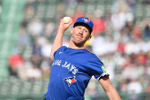 MLB: Toronto Blue Jays at Boston Red Sox