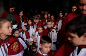 Procession during Holy Week in Ronda