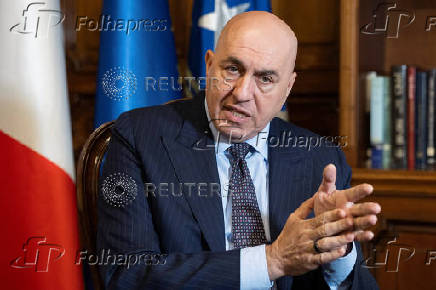 Reuters exclusive with Italian Defense Minister Guido Crosetto