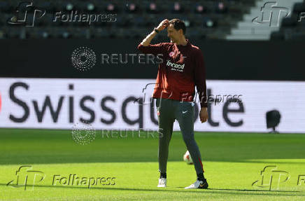 Europa League - Eintracht Frankfurt Training