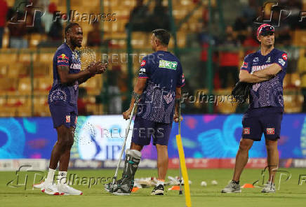 Indian Premier League - IPL - Royal Challengers Bengaluru v Rajasthan Royals