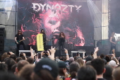 Dinastia se apresenta no bangers open air