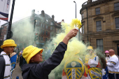 Championship - Leeds United Victory Parade