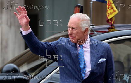 King Charles III, Queen Camilla unveil Coronation State Portraits at National Gallery in London