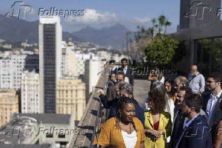 Visita guiada ao Palácio Capanema, no centro do Rio 