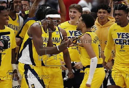 NBA Playoffs - Indiana Pacers at Cleveland Cavaliers