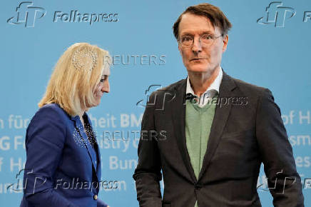 Handover ceremony at the Federal Ministry of Health, in Berlin