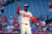 MLB: Toronto Blue Jays at Los Angeles Angels