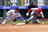 MLB: Philadelphia Phillies at Colorado Rockies