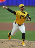 MLB: Milwaukee Brewers at Pittsburgh Pirates