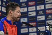 Rueda de prensa del Atlético de Madrid