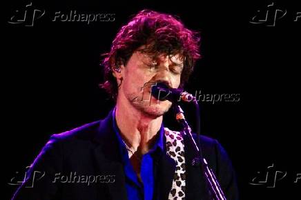 Banda inglesa Pretenders participa do evento C6 Fest