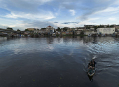 Cheia dos rios - Regiao do Rio Negro
