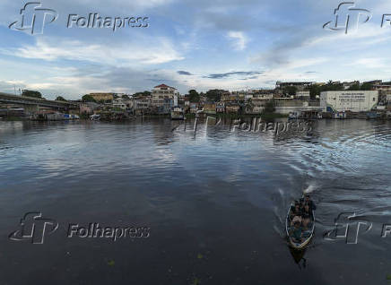 Cheia dos rios - Regiao do Rio Negro