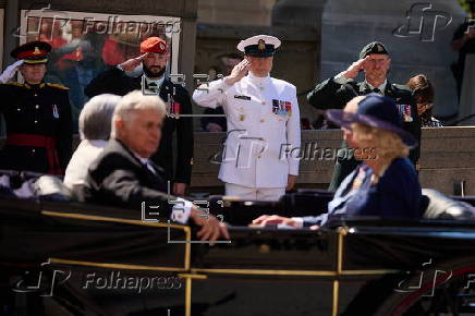 Britain's King Charles to formally open Canada's 45th Parliament